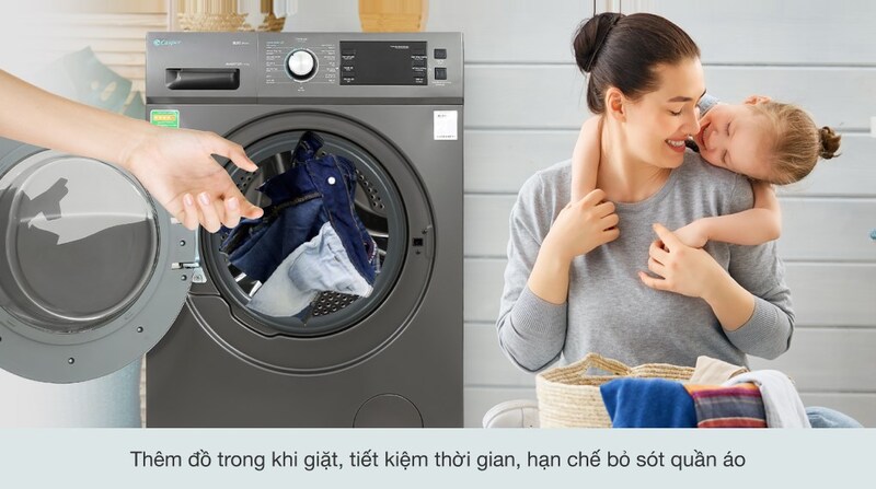 máy giặt casper 10.5 kg
