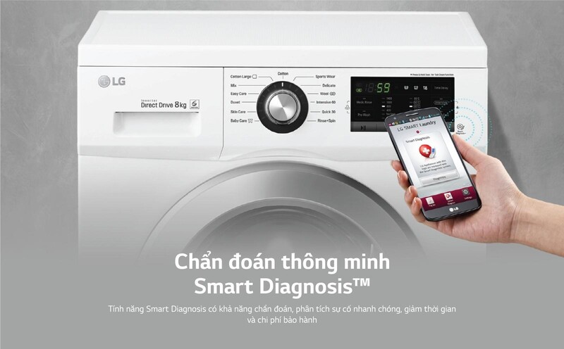 máy giặt lg 9kg