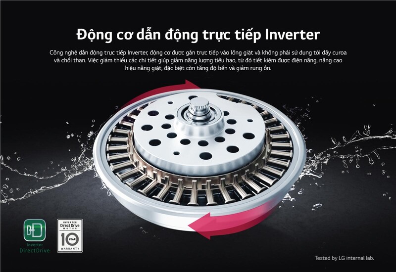 máy giặt lg 9kg