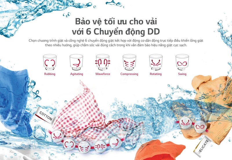 máy giặt lg 9kg