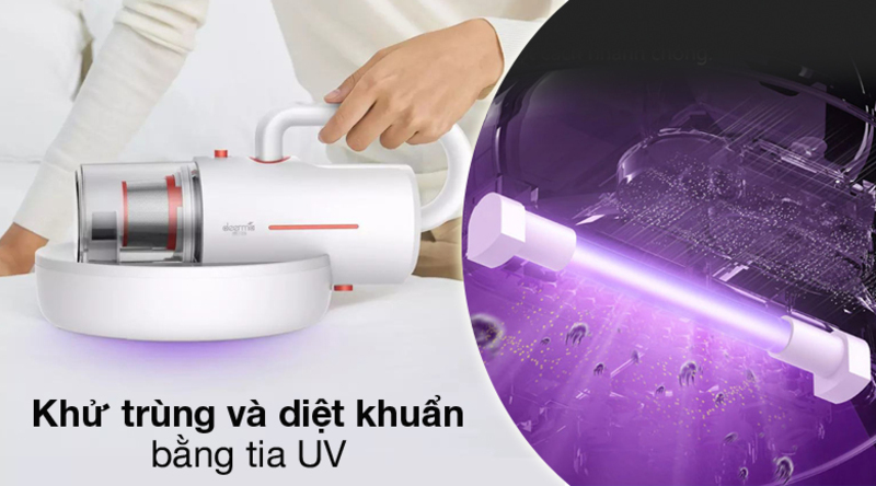  Máy hút bụi đệm giường Deerma CM1900
