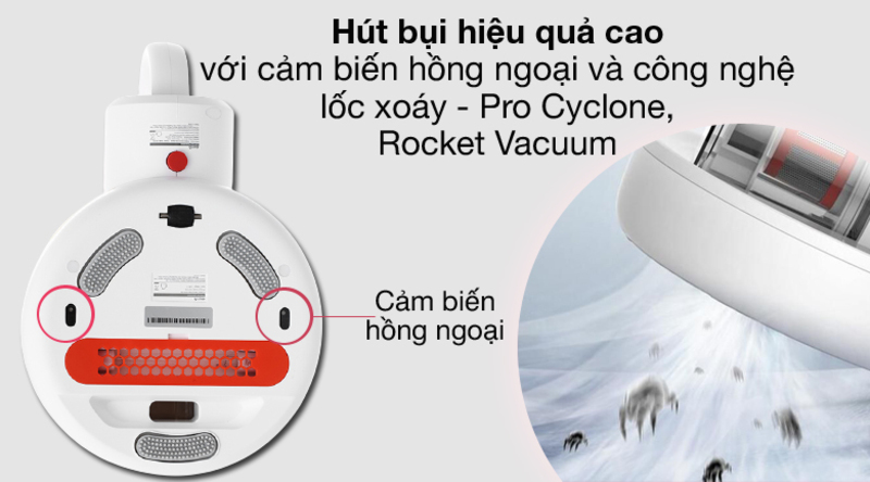  Máy hút bụi đệm giường Deerma CM1900