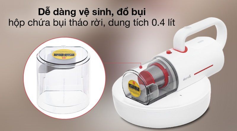  Máy hút bụi đệm giường Deerma CM1900