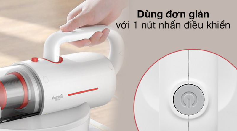 Máy hút bụi đệm giường Deerma CM1900