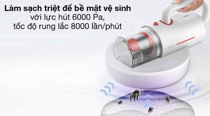  Máy hút bụi đệm giường Deerma CM1900