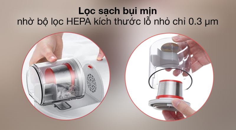  Máy hút bụi đệm giường Deerma CM1900