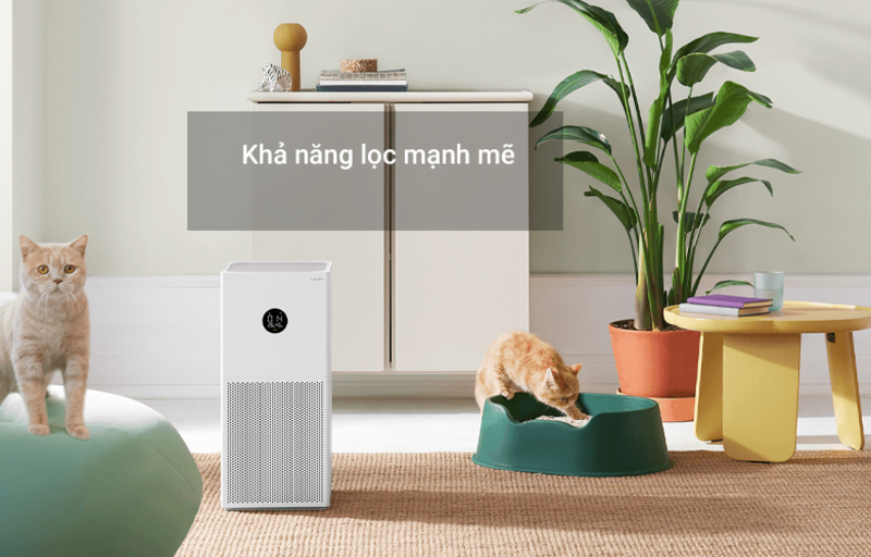 Máy Lọc Không Khí Xiaomi Mi Air Purifier 4 Lite