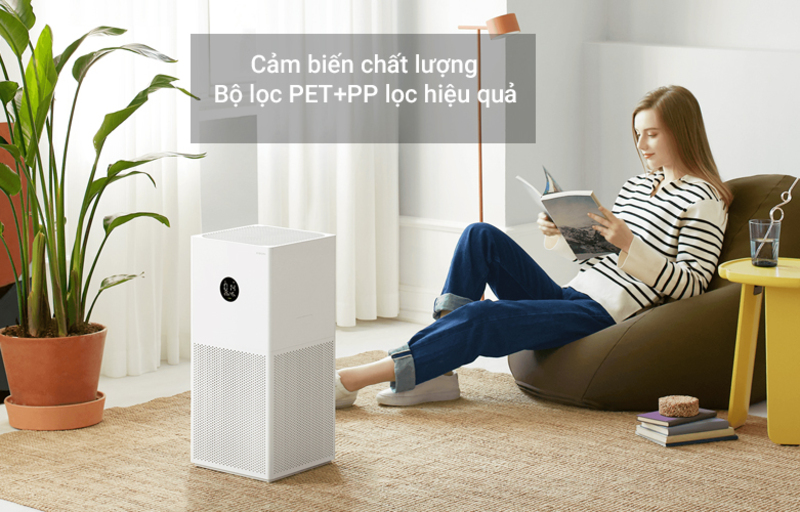 Máy Lọc Không Khí Xiaomi Mi Air Purifier 4 Lite