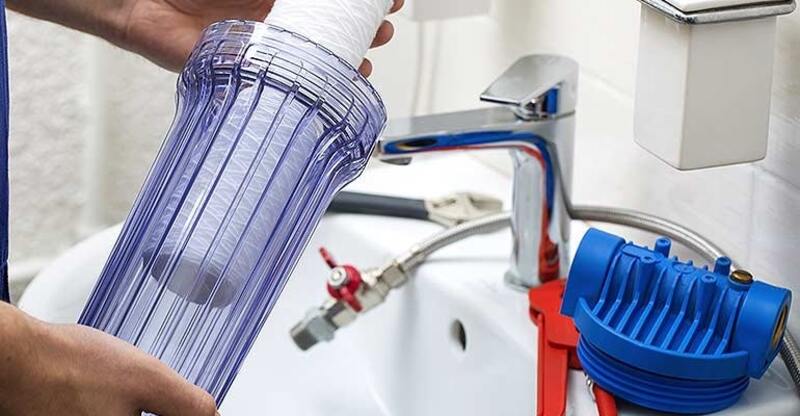 máy lọc nước không ra nước