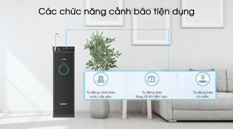 Máy lọc nước RO Karofi Optimus Plus O-P1310 10 lõi