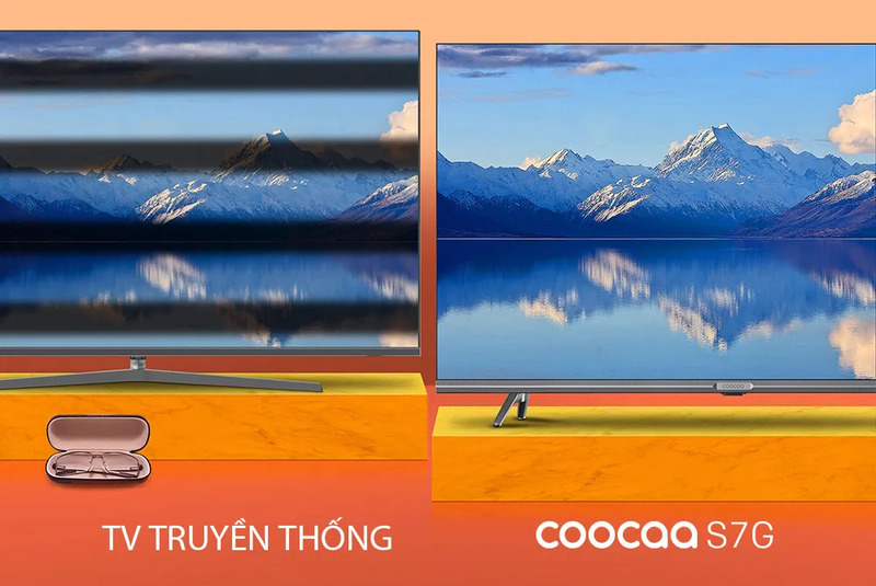 Smart Tivi HD Coocaa 32 Inch 32S7G