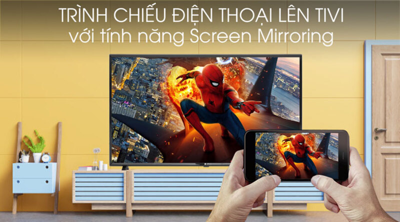 Smart Tivi LG 43 inch 43LM5700PTC