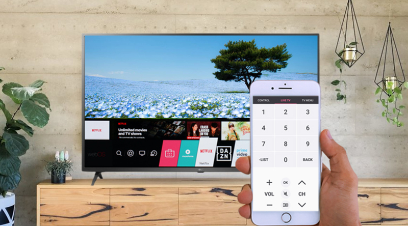 Smart Tivi LG 4K 55 inch 50UP7550PTC 