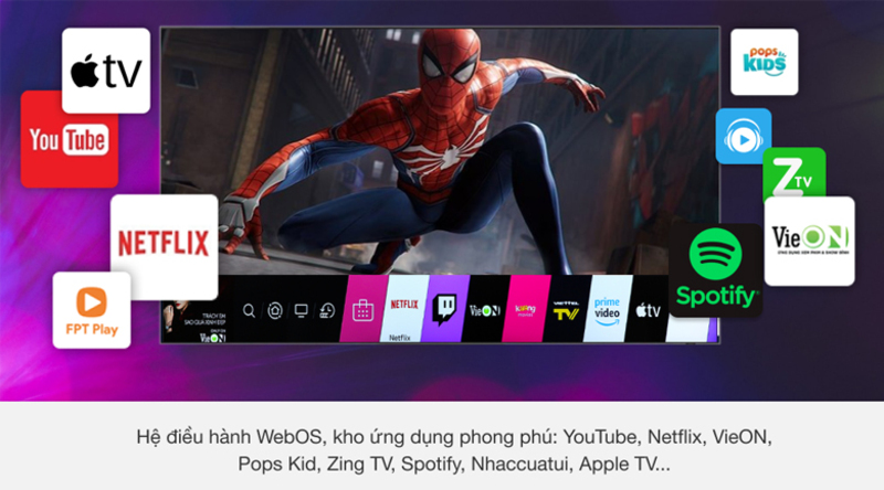 Smart Tivi LG 4K 55 inch 50UP7550PTC 