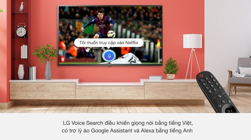 Smart Tivi LG 4K 55 inch 55UP7550PTC