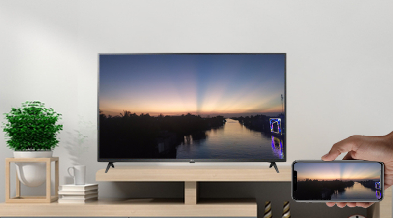 Smart Tivi LG 4K 55 inch 55UP7550PTC
