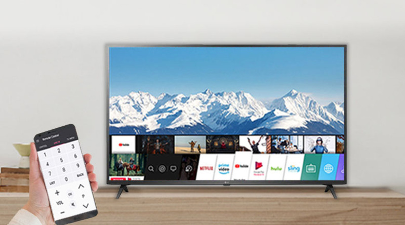 Smart Tivi LG 4K 55 inch 55UP7550PTC