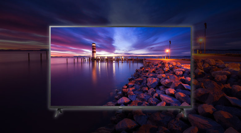 Smart Tivi LG 4K 55 inch 55UP7550PTC