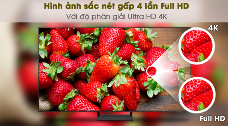 Smart Tivi QLED 4K 43 inch Samsung QA43Q65A