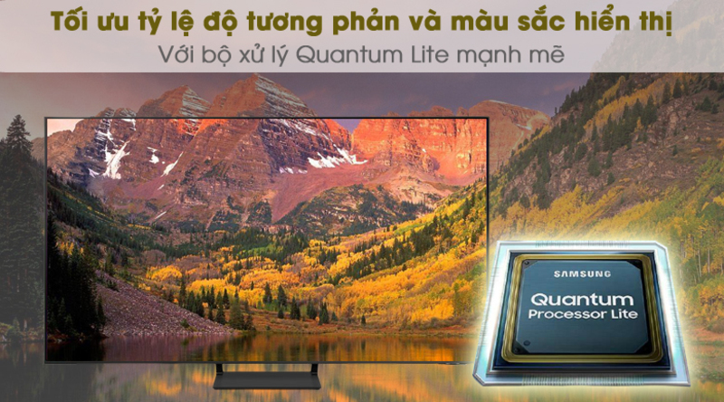 Smart Tivi QLED 4K 43 inch Samsung QA43Q65A