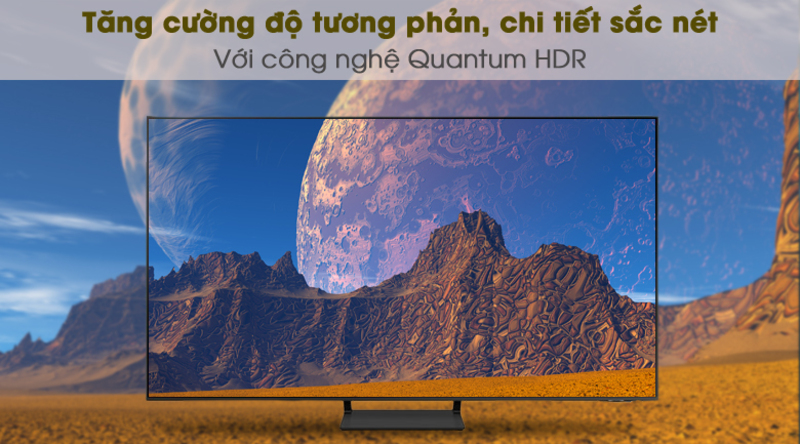 Smart Tivi QLED 4K 43 inch Samsung QA43Q65A