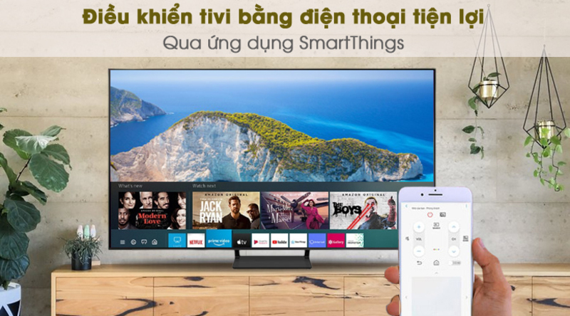 Smart Tivi QLED 4K 43 inch Samsung QA43Q65A