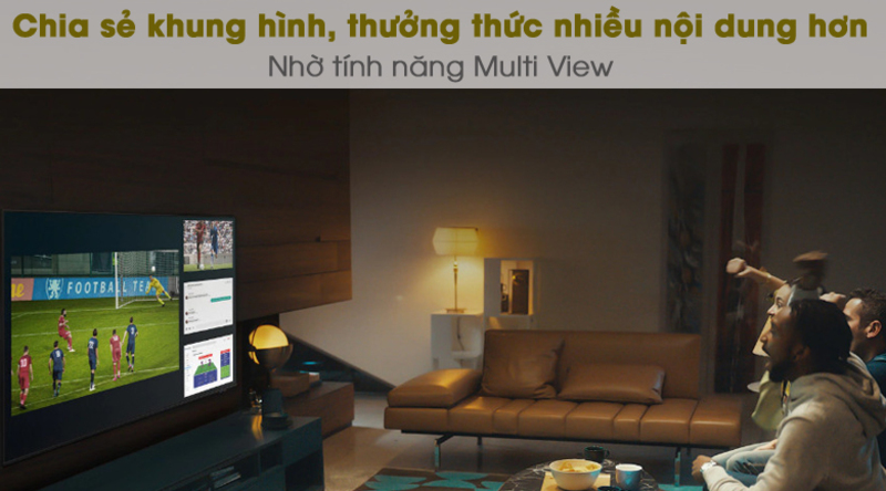 Smart Tivi QLED 4K 43 inch Samsung QA43Q65A