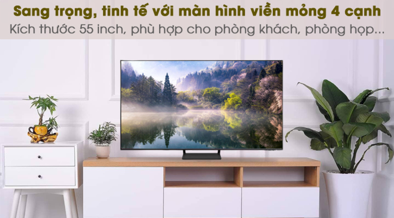 Smart Tivi QLED 4K 43 inch Samsung QA43Q65A