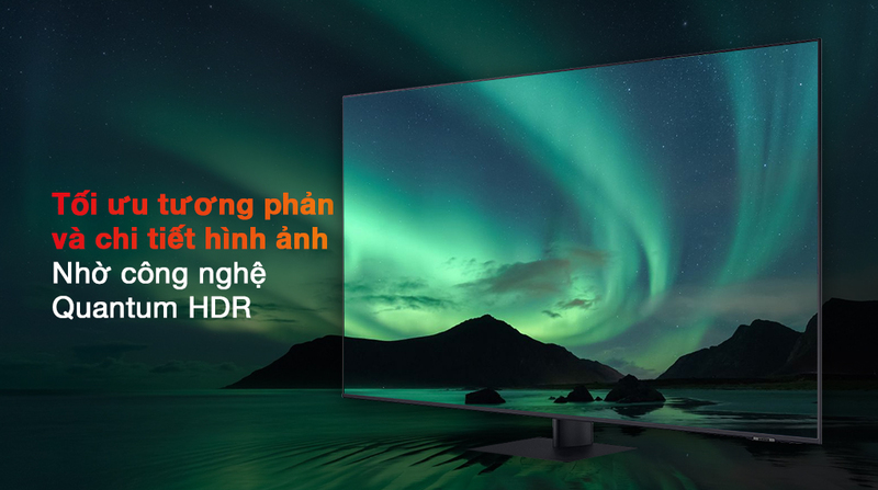 Smart Tivi QLED 4K 55 inch Samsung QA55Q70A