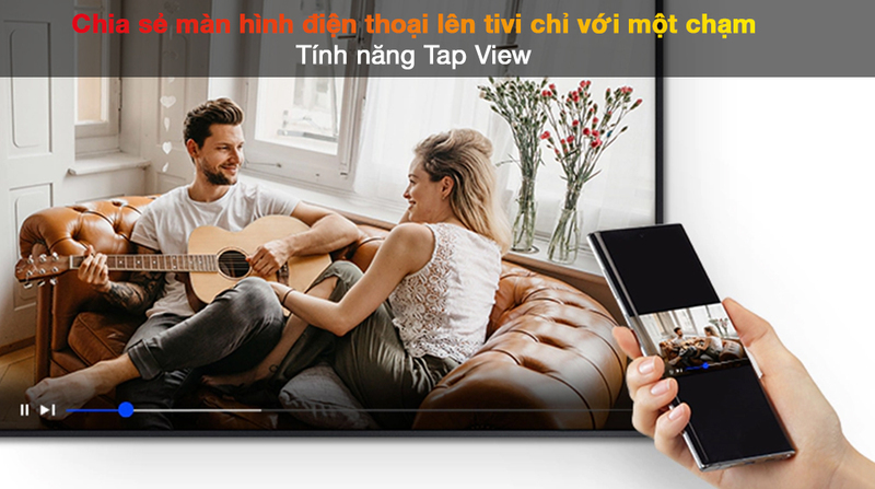 Smart Tivi QLED 4K 55 inch Samsung QA55Q70A