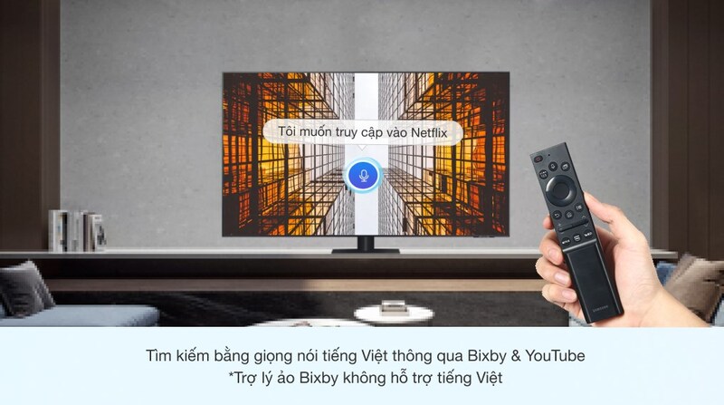 Smart Tivi QLED 4K 55 inch Samsung QA55Q70A
