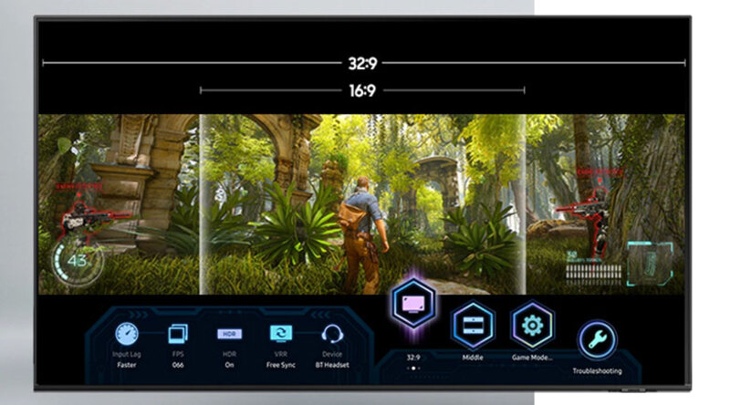 Smart Tivi QLED 4K 55 inch Samsung QA55Q70A