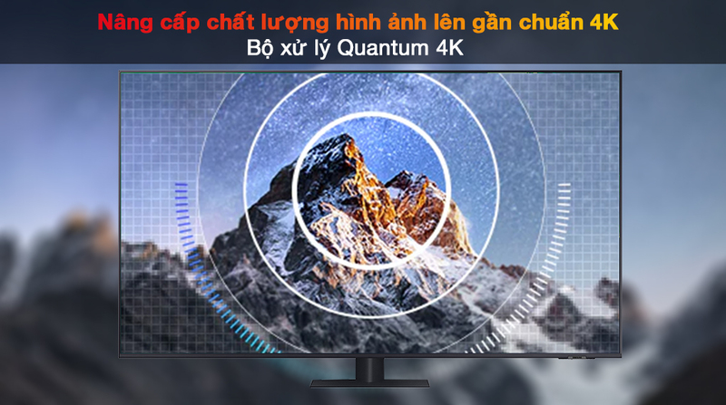 Smart Tivi QLED 4K 55 inch Samsung QA55Q70A