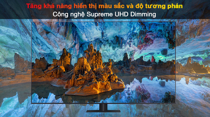 Smart Tivi QLED 4K 55 inch Samsung QA55Q70A