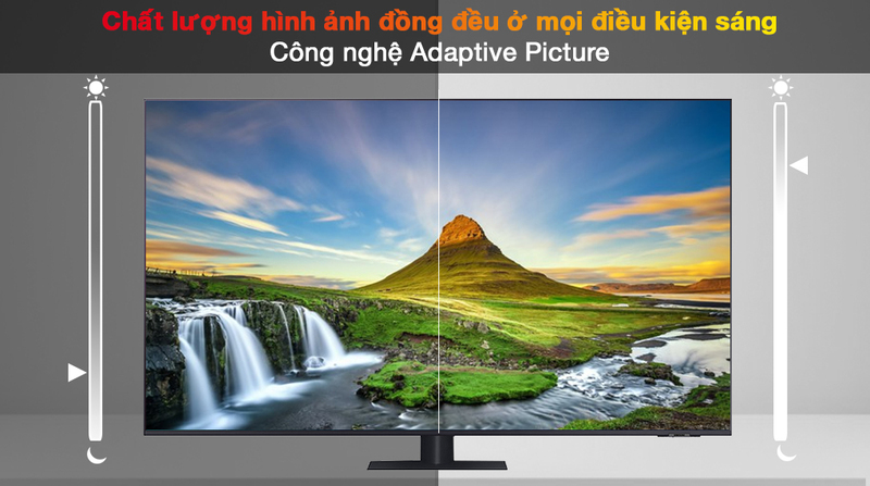 Smart Tivi QLED 4K 55 inch Samsung QA55Q70A