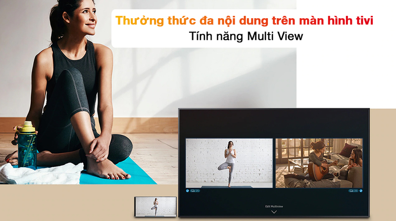 Smart Tivi QLED 4K 55 inch Samsung QA55Q70A