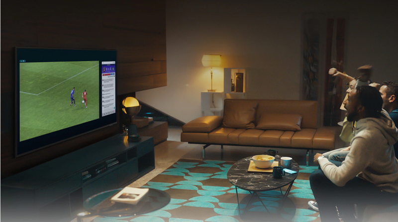 Smart Tivi QLED 4K 55 inch Samsung QA55Q70B