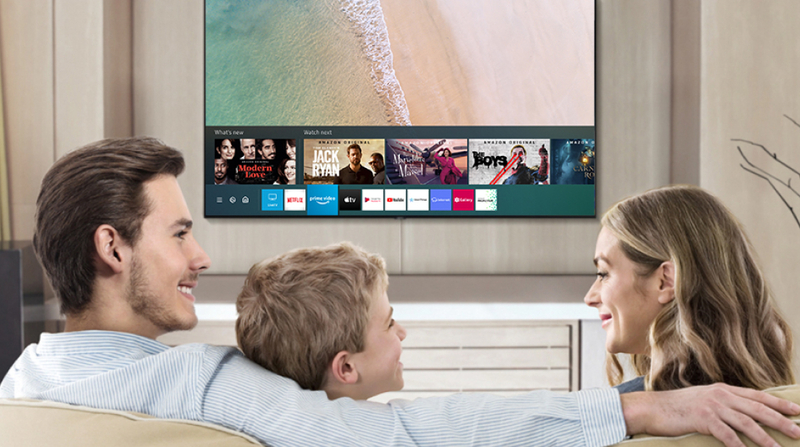 Smart Tivi QLED 4K 55 inch Samsung QA55Q70B