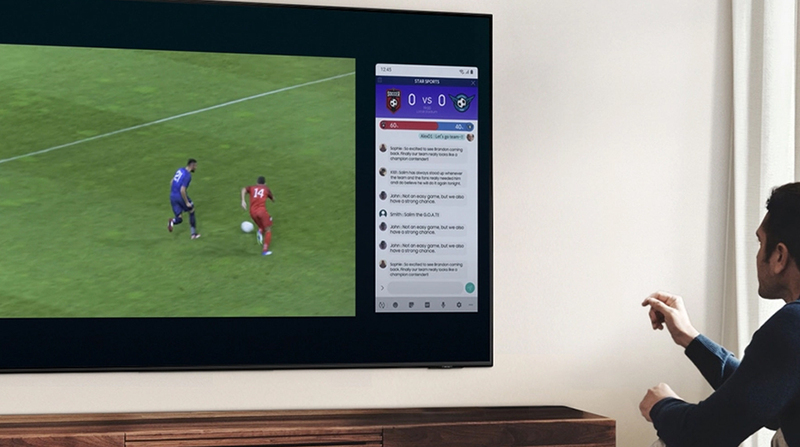 Smart Tivi QLED Samsung 4K 65 inch QA65Q60BA