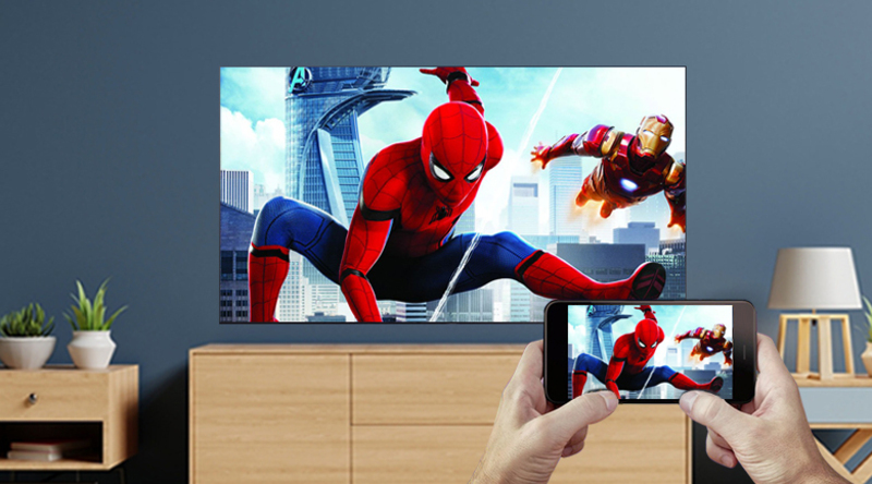 Smart Tivi Samsung 4K 75 inch UA75AU7700