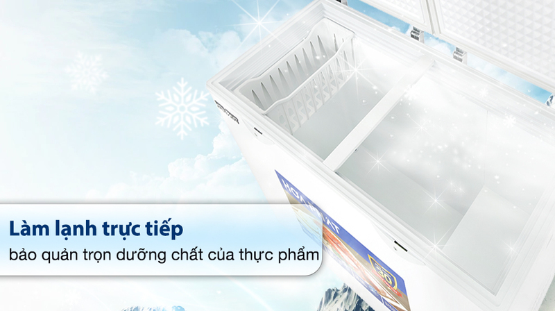 Tủ đông Hòa Phát 352 lít HPF AN6352