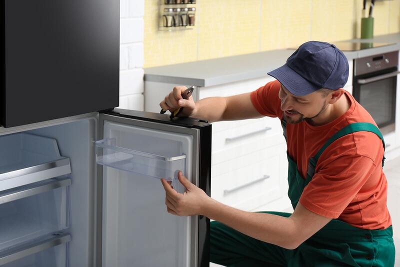 tủ lạnh bị đóng tuyết
