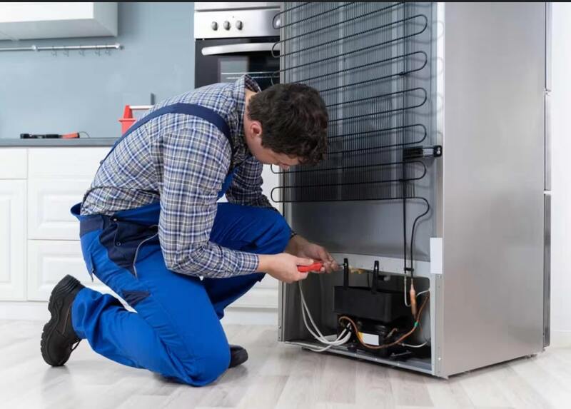tủ lạnh bị đóng tuyết