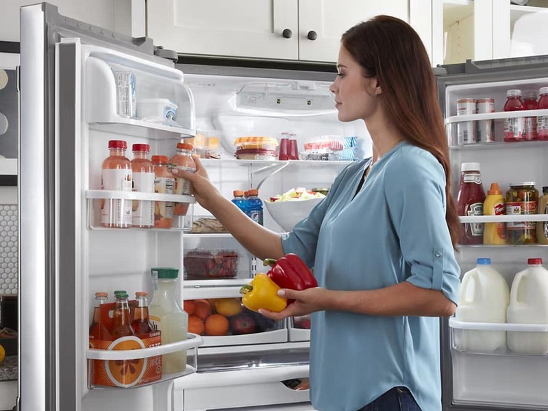 tủ lạnh bị đóng tuyết