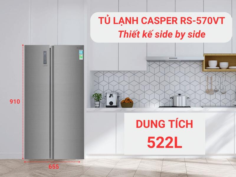Tủ lạnh Casper
