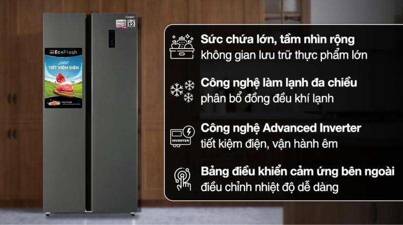 Tủ lạnh Casper