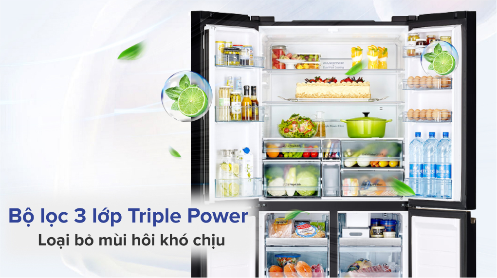 Tủ lạnh Hitachi 569 lít R-WB640PGV1 GMG