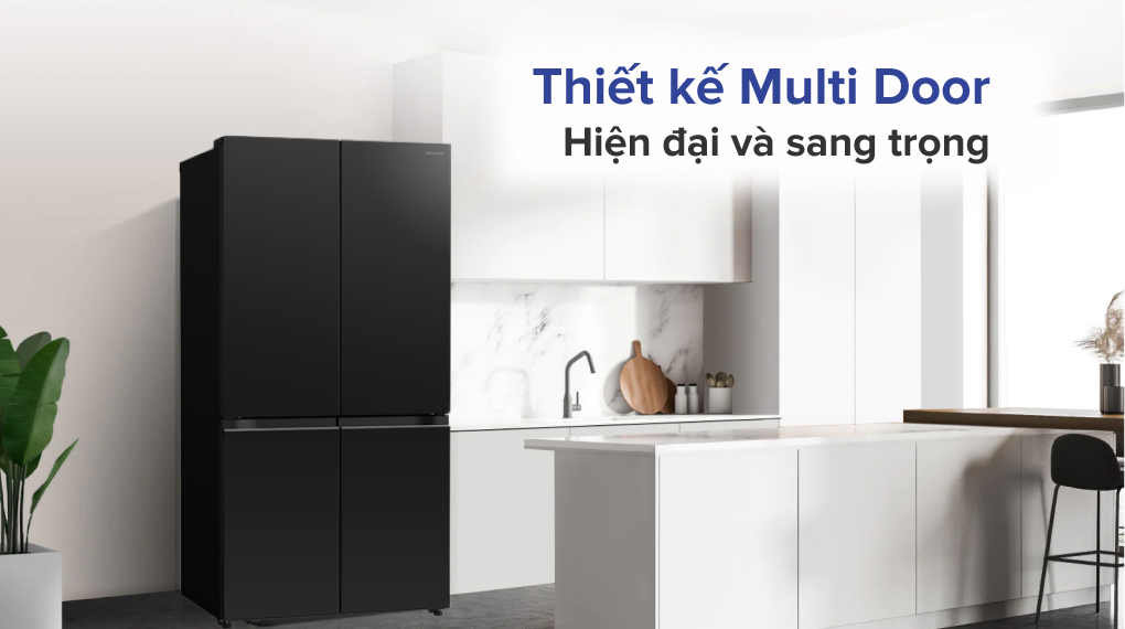 Tủ lạnh Hitachi 569 lít R-WB640PGV1 GMG