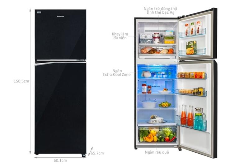 Tủ lạnh Panasonic