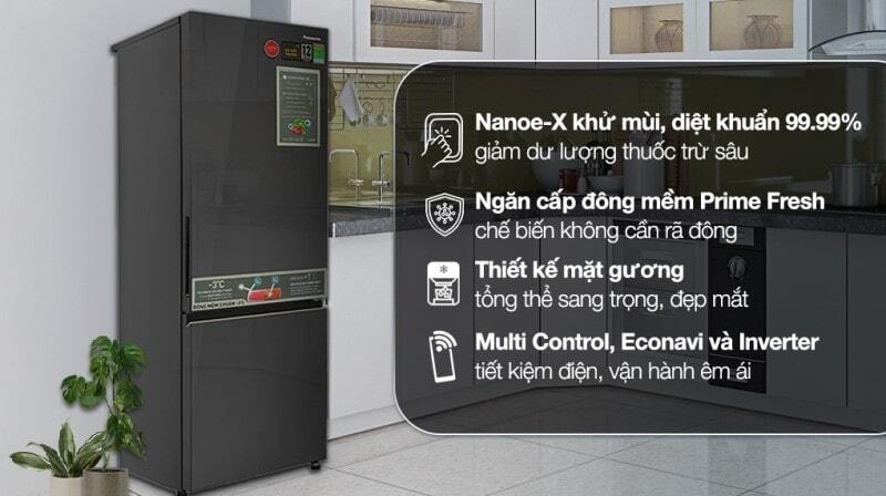 Tủ lạnh Panasonic